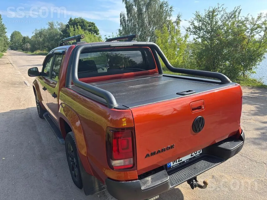 Volkswagen Amarok 2014 photo 3