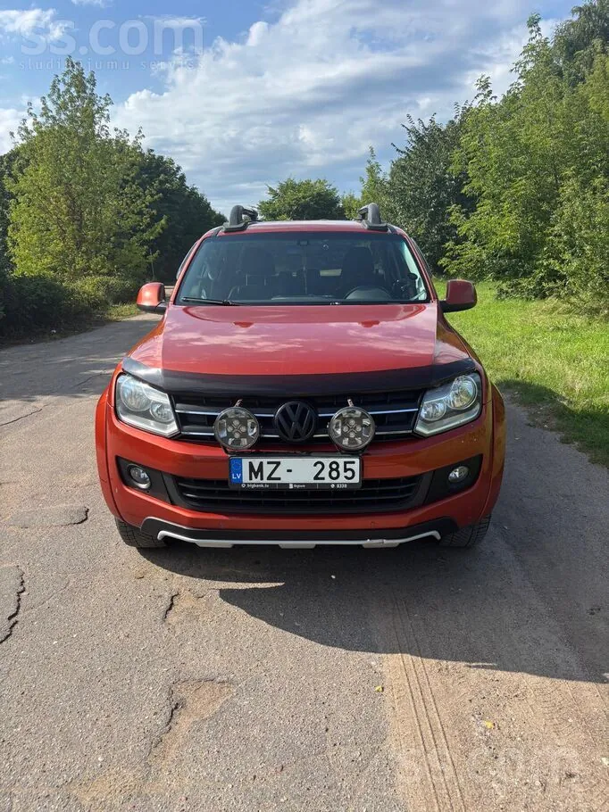 Volkswagen Amarok 2014 photo 2