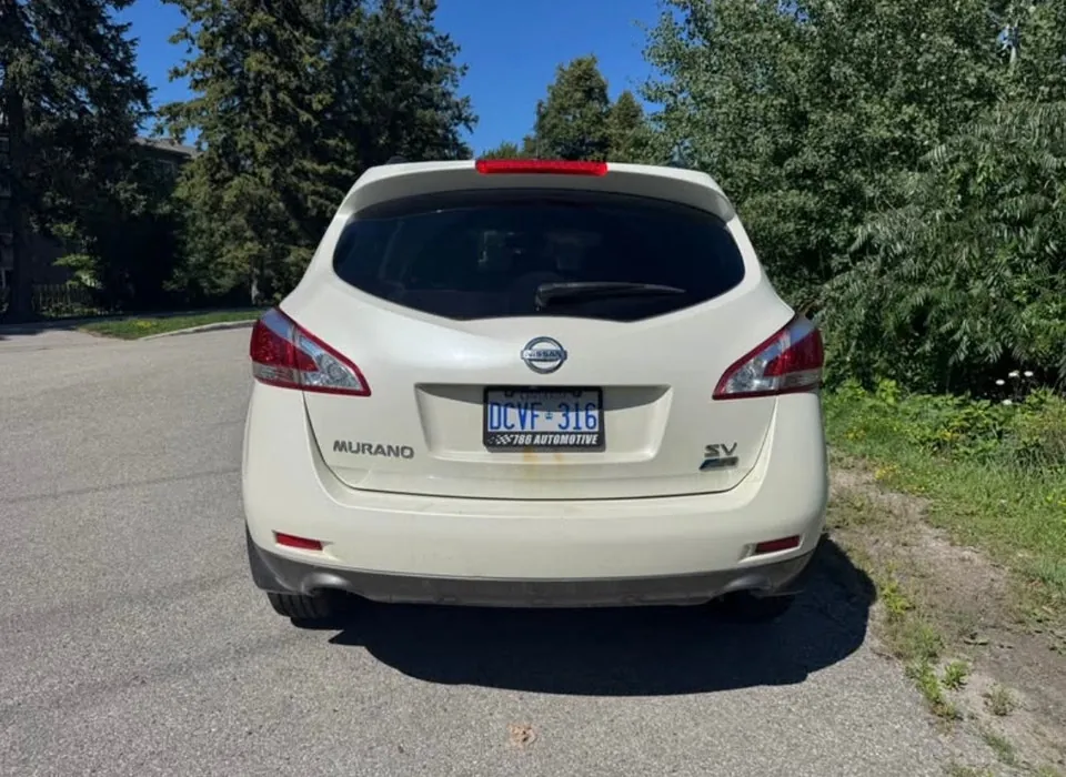 Nissan Murano 2012 photo 4