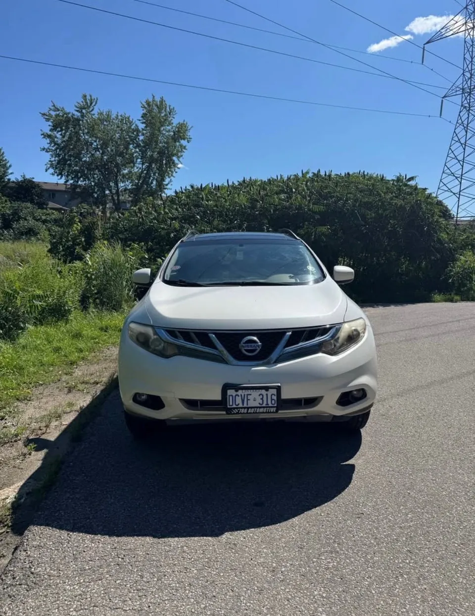 Nissan Murano 2012 photo 2
