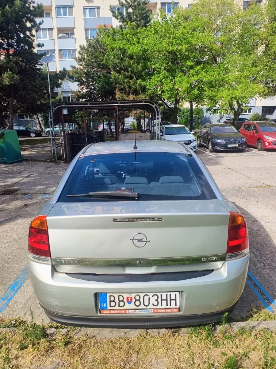 Opel Vectra 2005 photo 3