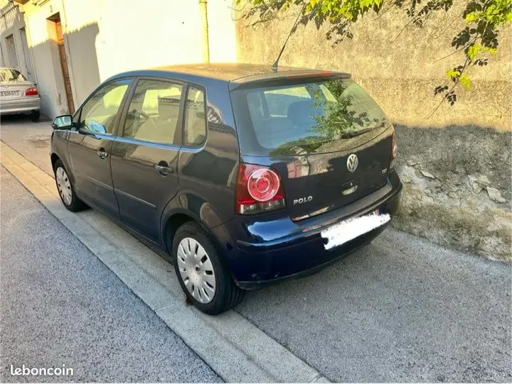 Volkswagen Polo 2007 photo 3