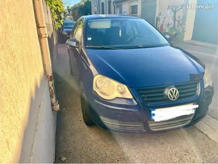 Volkswagen Polo 2007 photo 2
