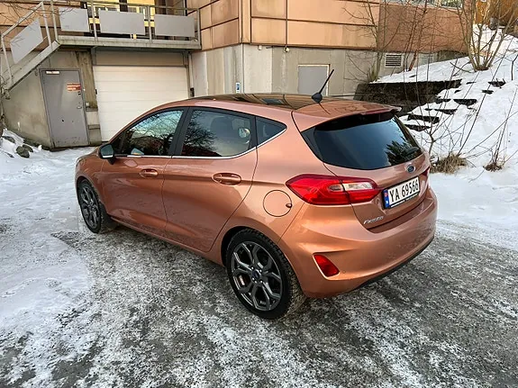 Ford Fiesta 2017 photo 5