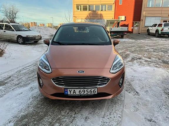 Ford Fiesta 2017 photo 2