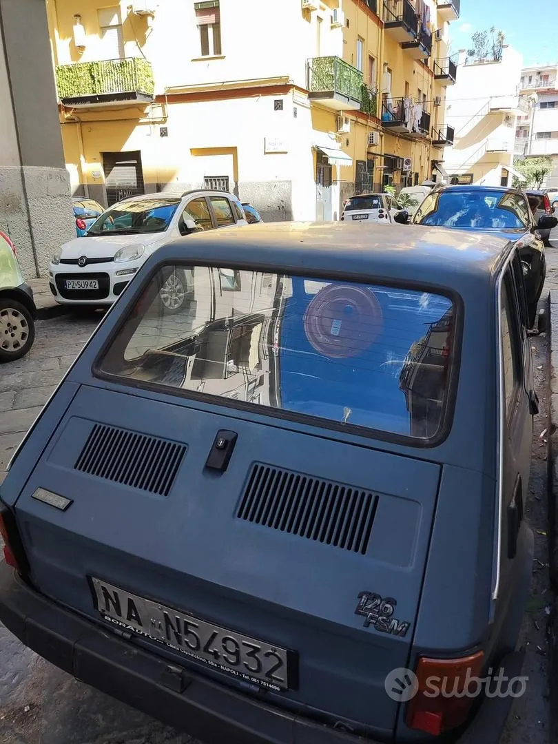 Fiat 126 1983 photo 2