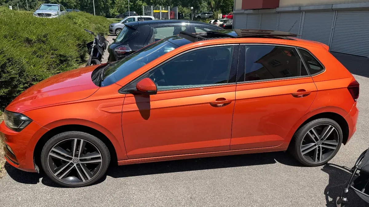 Volkswagen Polo 2018 photo 2