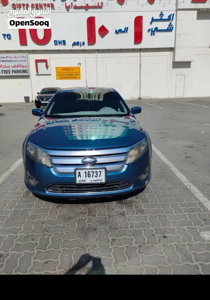 Ford Fusion 2010 photo 4