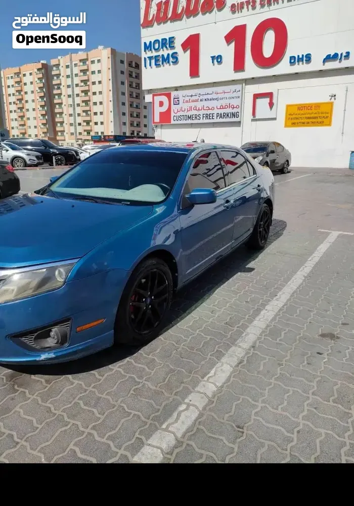 Ford Fusion 2010 photo 3