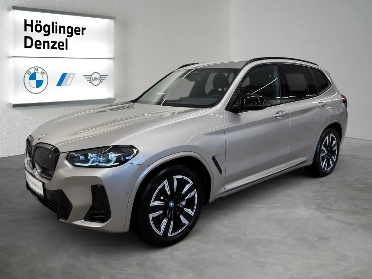 BMW Ix3 2024 photo 2