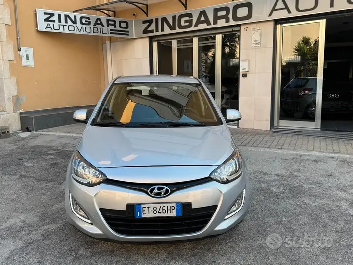 Hyundai I20