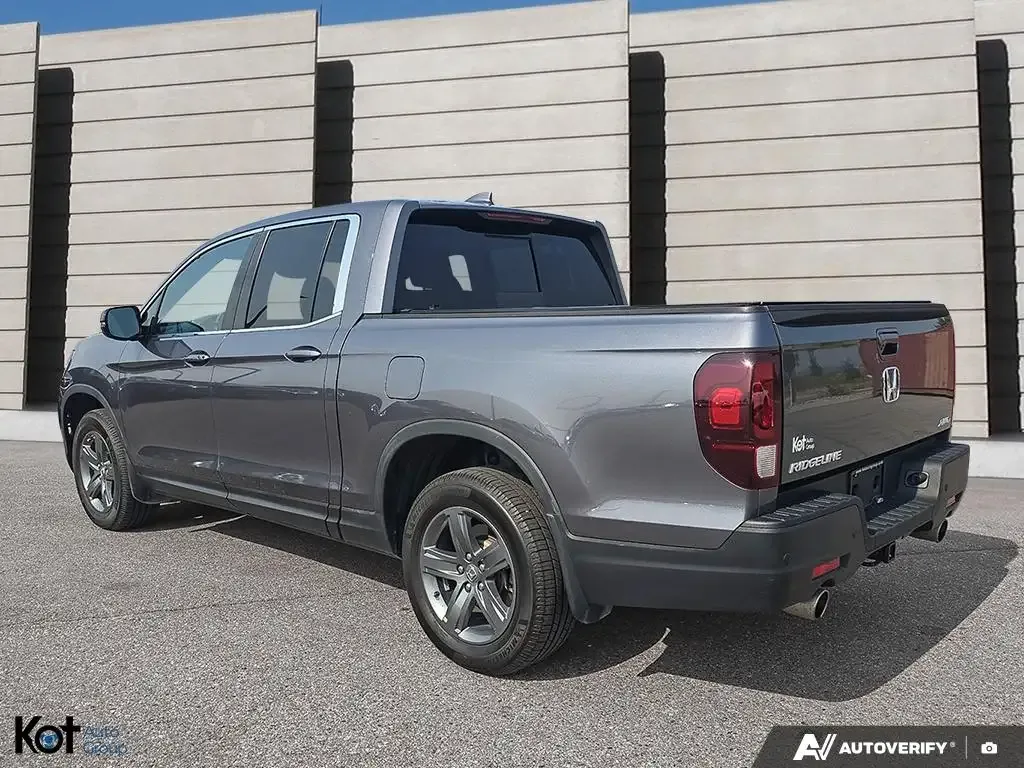 Honda Ridgeline 2022 photo 4