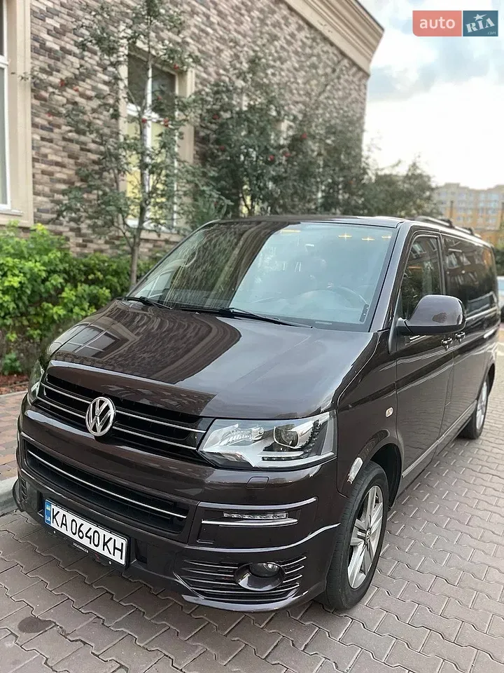 Volkswagen Multivan