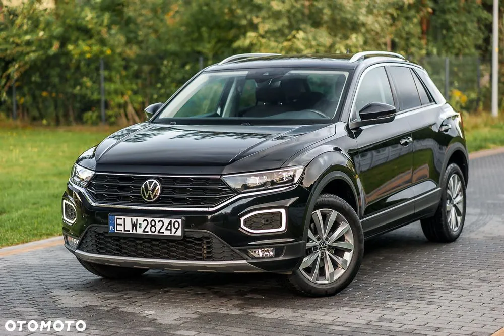 Volkswagen T-Roc 2021 photo 2