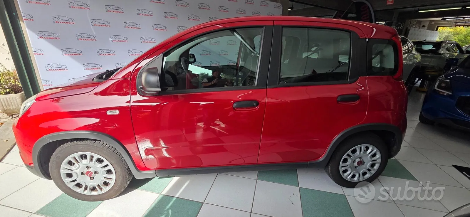 Fiat Panda Cross 2024 photo 3