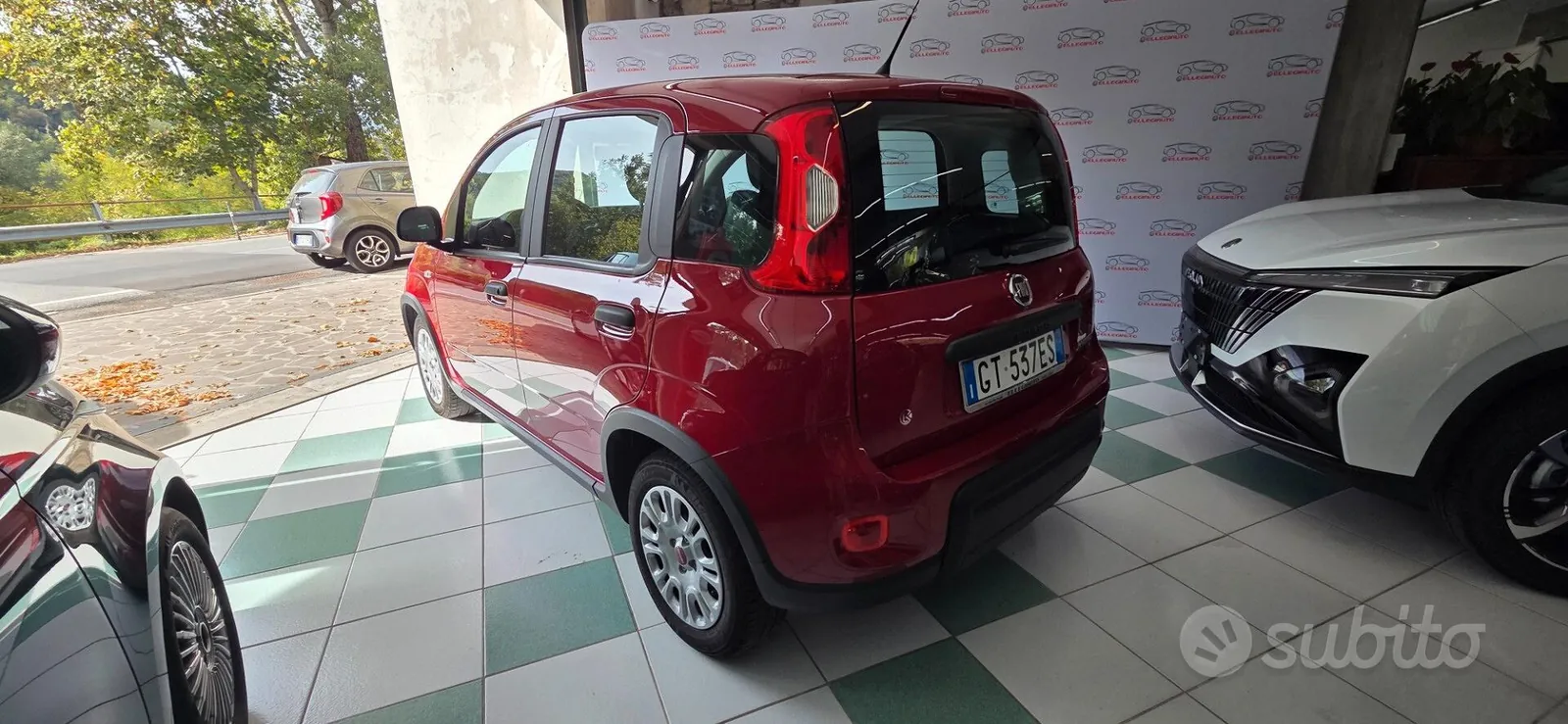 Fiat Panda Cross 2024 photo 4