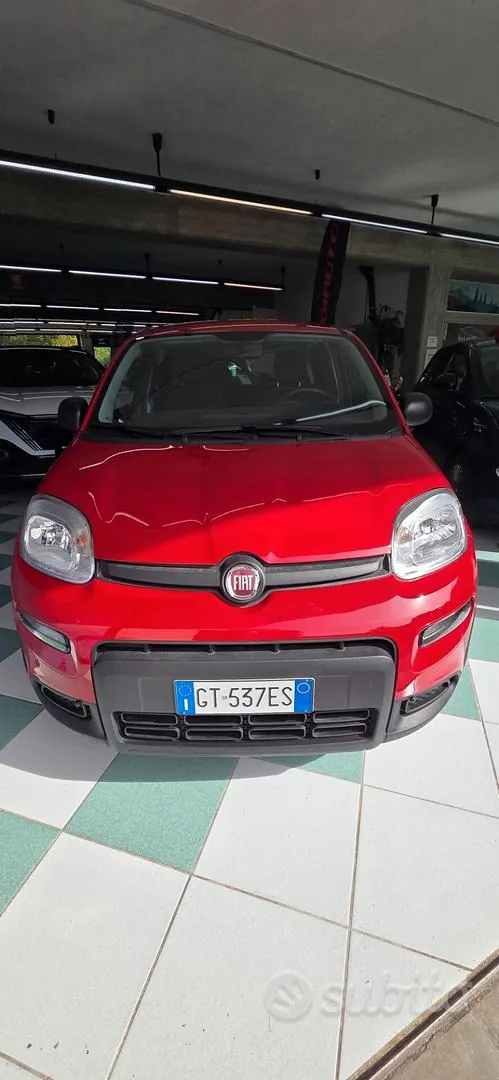 Fiat Panda Cross