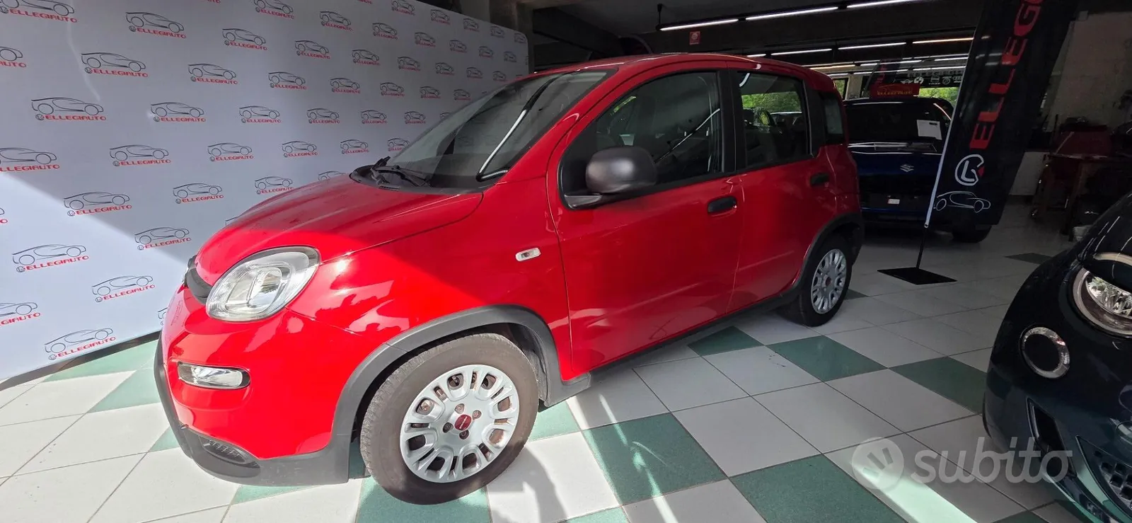 Fiat Panda Cross 2024 photo 2