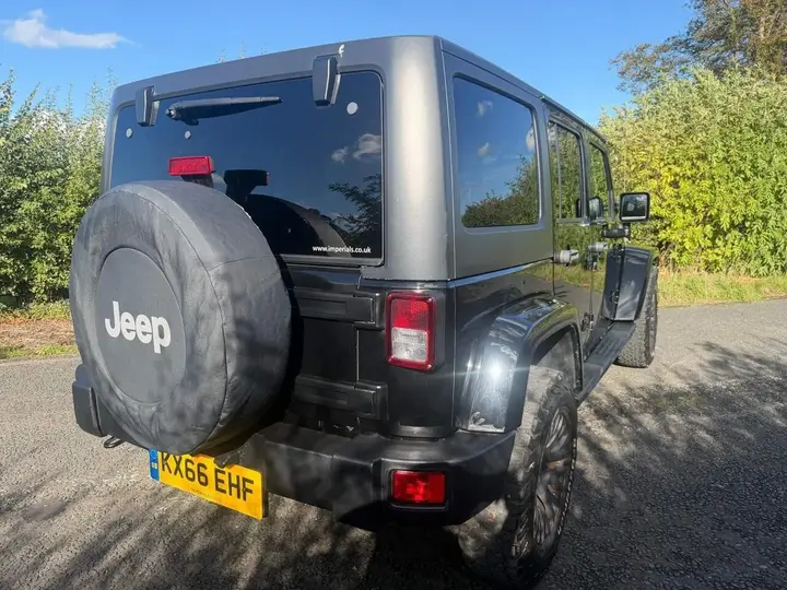 Jeep Wrangler 2016 photo 4