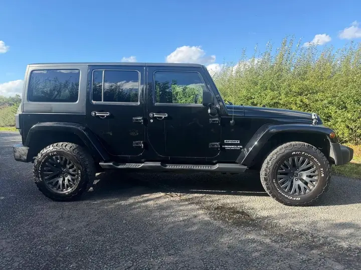 Jeep Wrangler 2016 photo 3