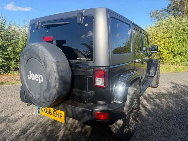 Jeep Wrangler 2016 photo 5