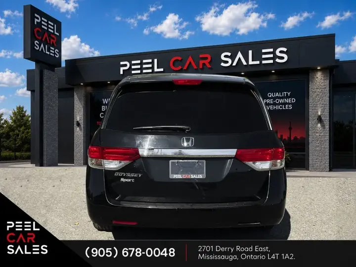 Honda Odyssey 2016 photo 3