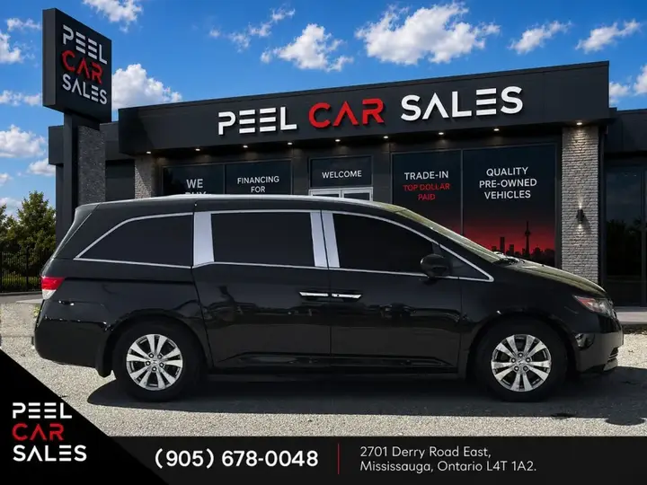 Honda Odyssey 2016 photo 4