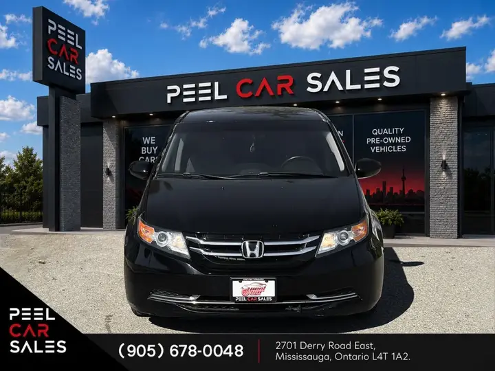 Honda Odyssey 2016 photo 2