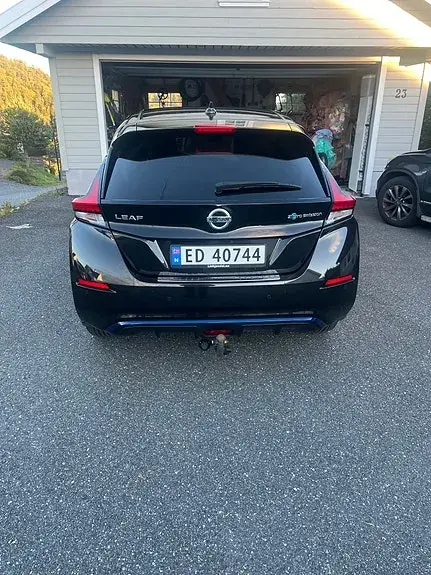 Nissan Leaf 2021 photo 4