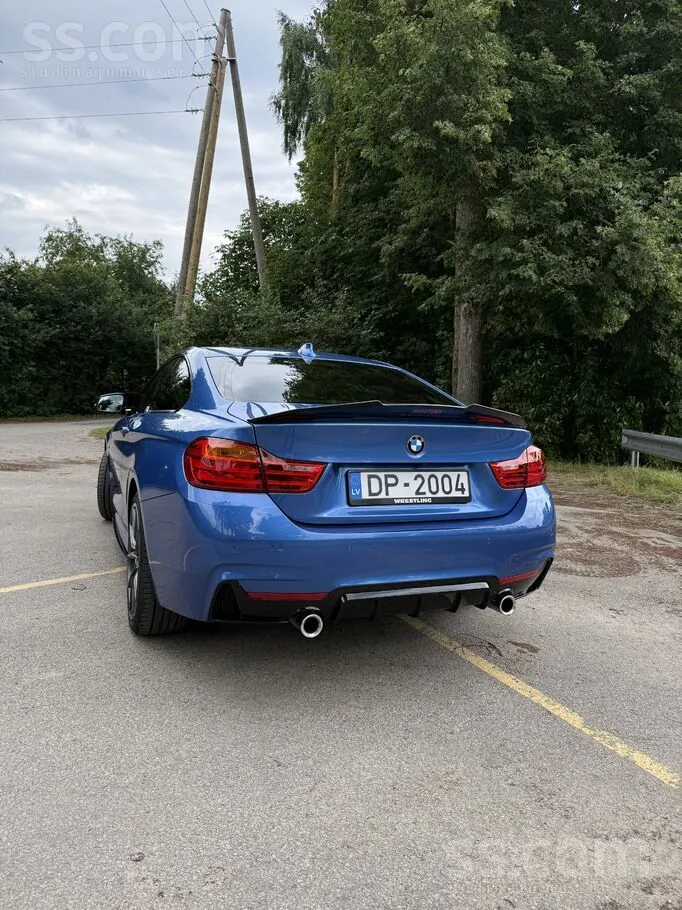 BMW 435 2016 photo 5