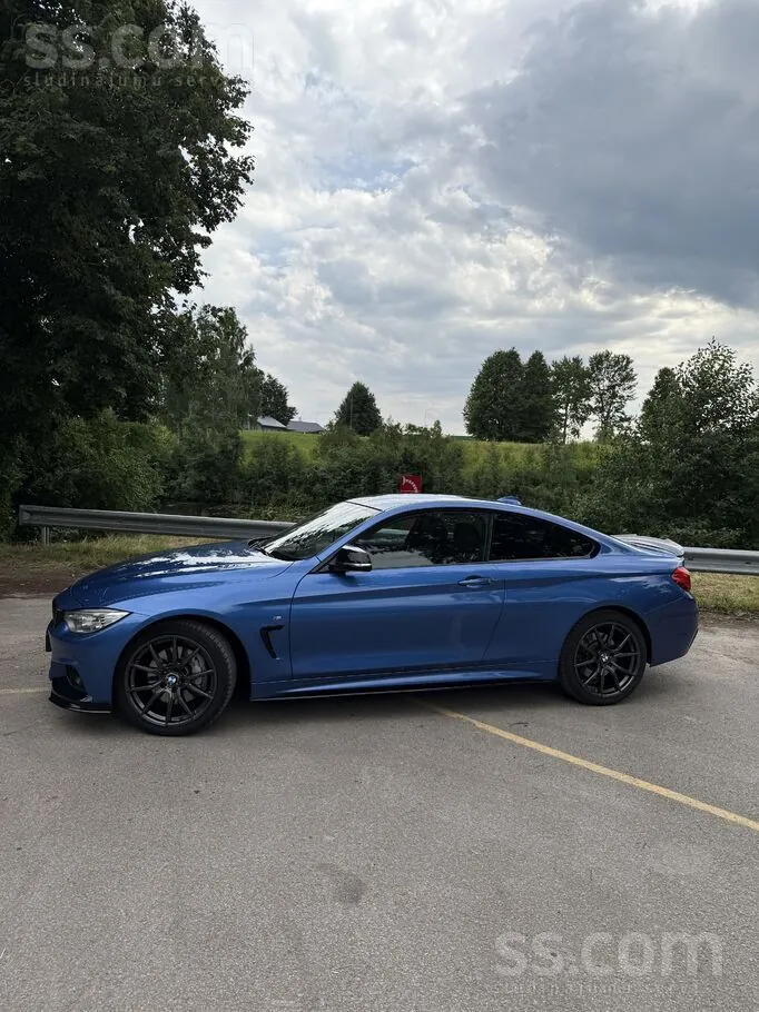 BMW 435 2016 photo 4