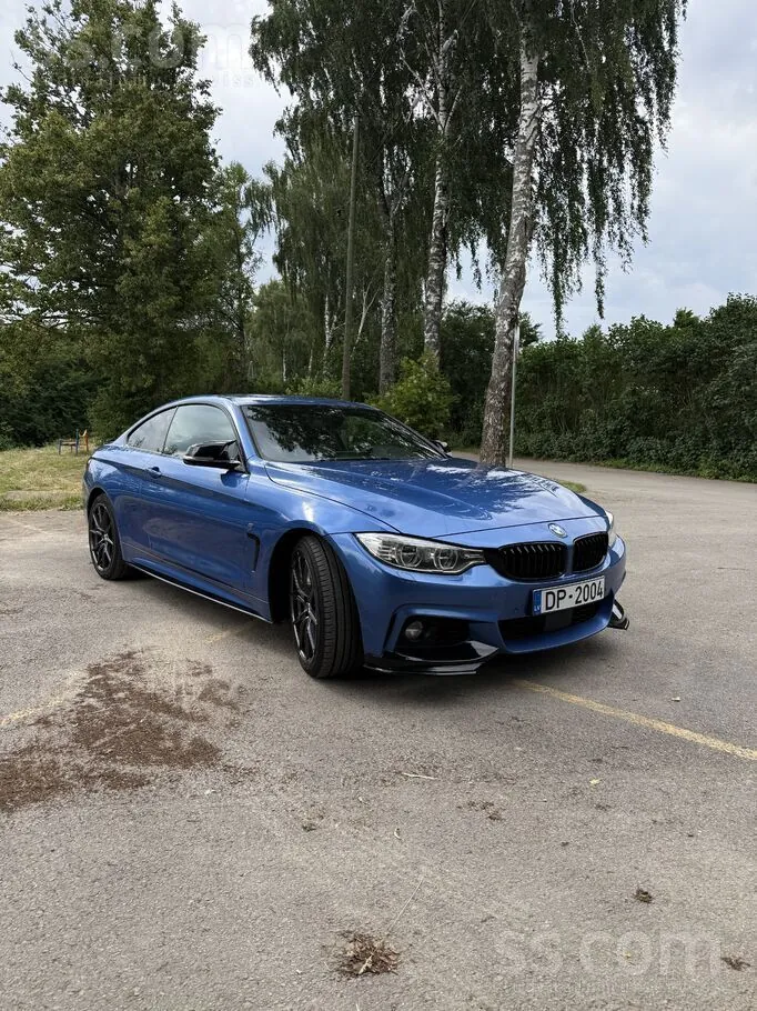 BMW 435 2016 photo 3