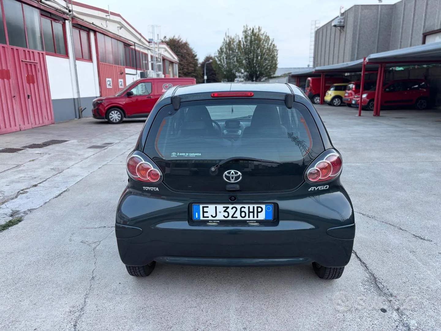 Toyota Aygo 2011 photo 5
