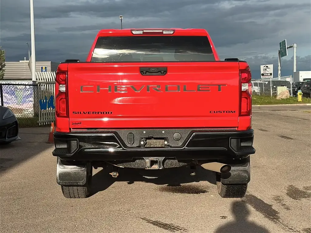Chevrolet Silverado 2500 2020 photo 5