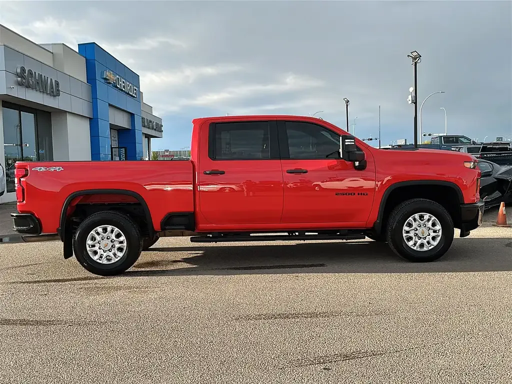 Chevrolet Silverado 2500 2020 photo 4
