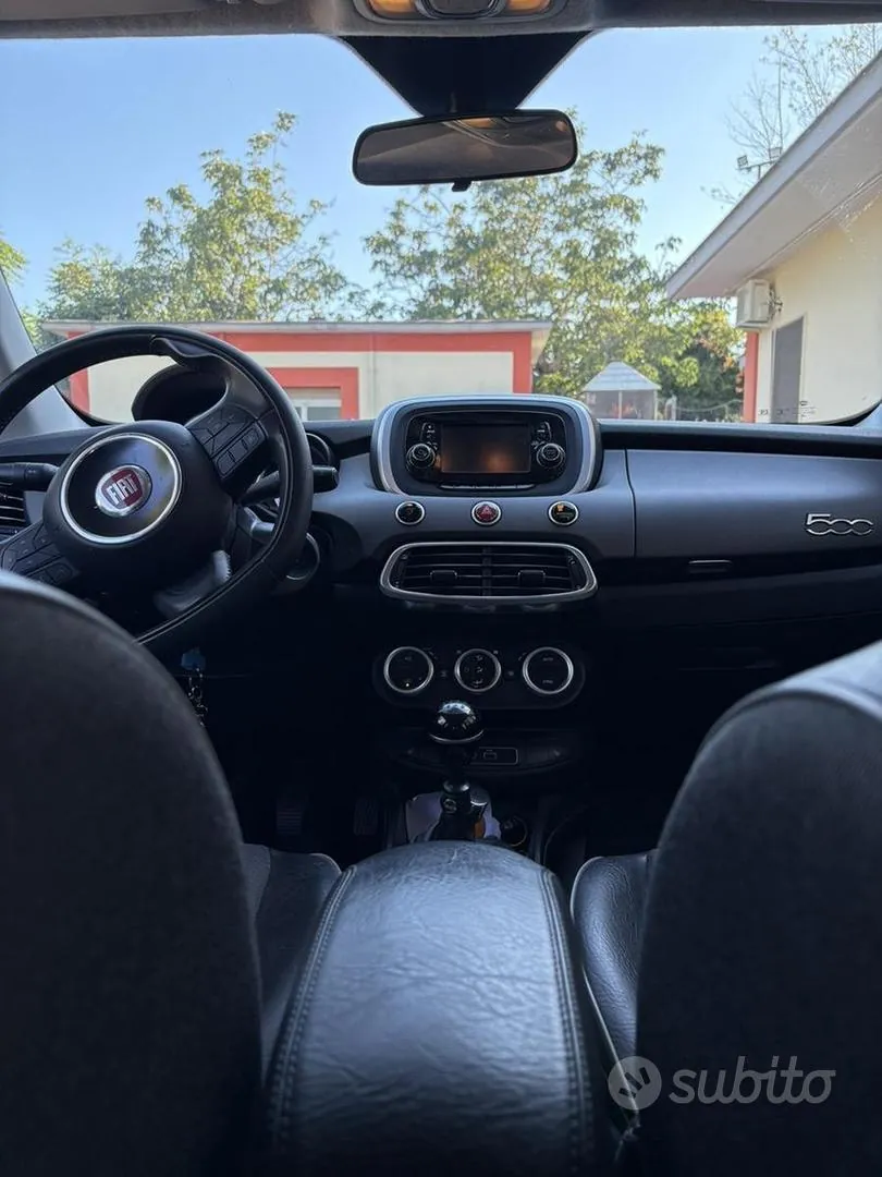 Fiat 500X 2017 photo 4