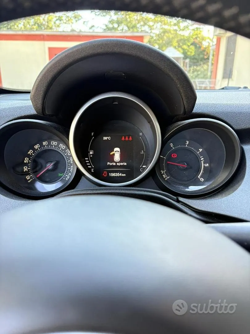 Fiat 500X 2017 photo 5