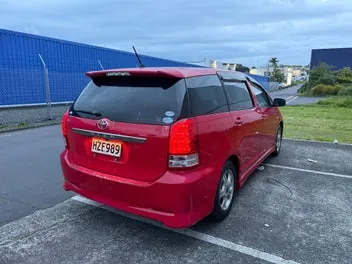 Toyota Wish 2005 photo 5
