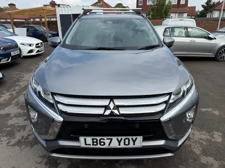 Mitsubishi Eclipse Cross 2018 photo 2