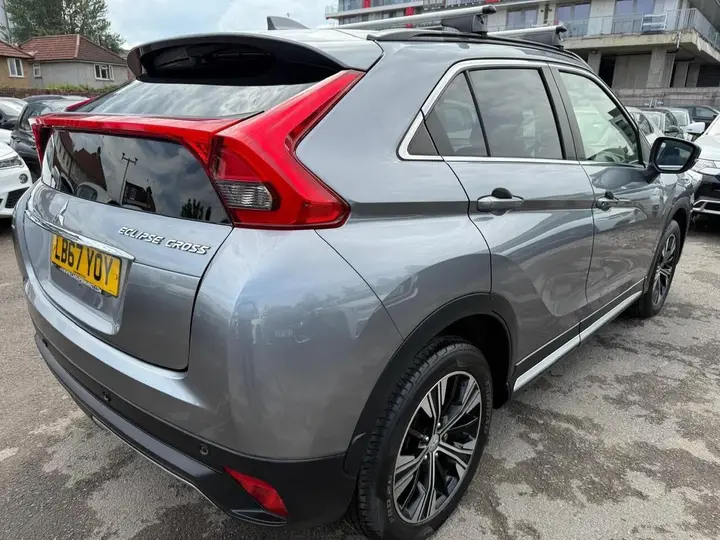 Mitsubishi Eclipse Cross 2018 photo 4