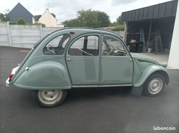 Citroen 2Cv 1963 photo 2