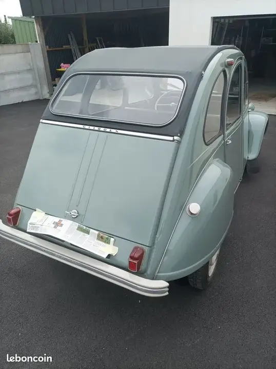 Citroen 2Cv 1963 photo 3