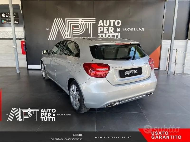 Mercedes-Benz A 2017 photo 4