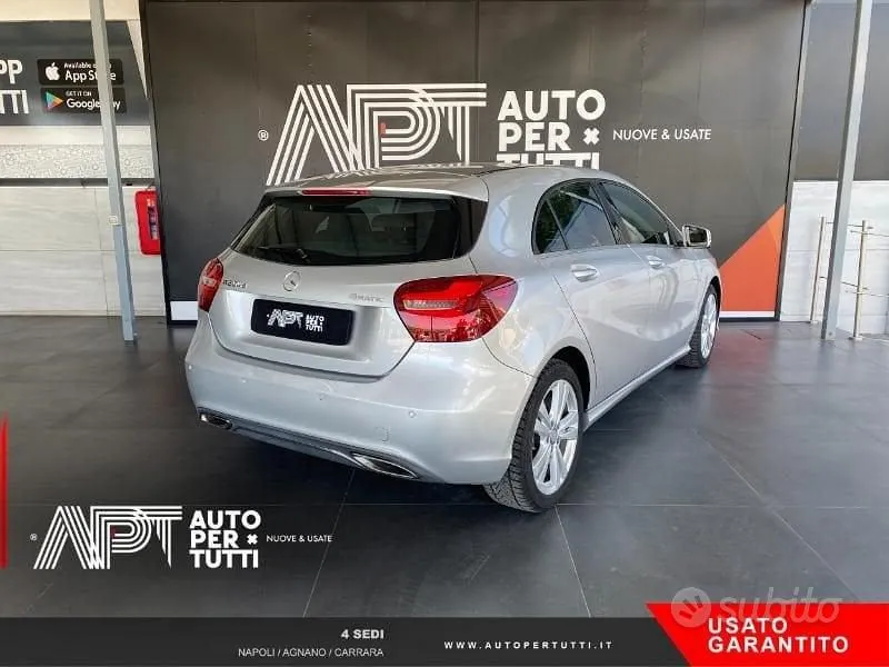 Mercedes-Benz A 2017 photo 3