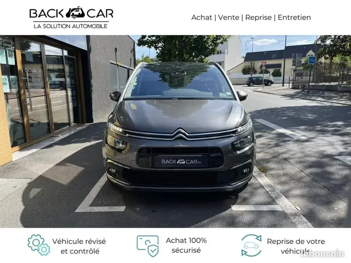 Citroen C4 Picasso 2018 photo 4