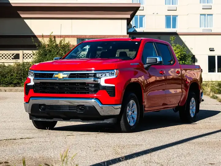 Chevrolet Silverado 1500 2026 photo 4