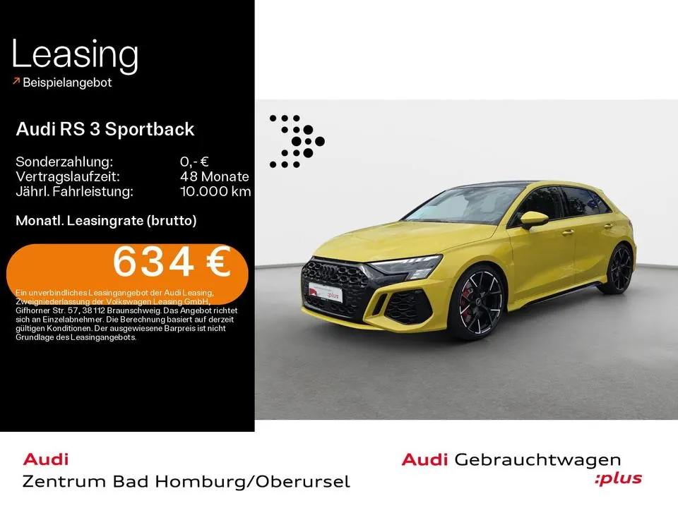 Audi Rs 3 Sportback