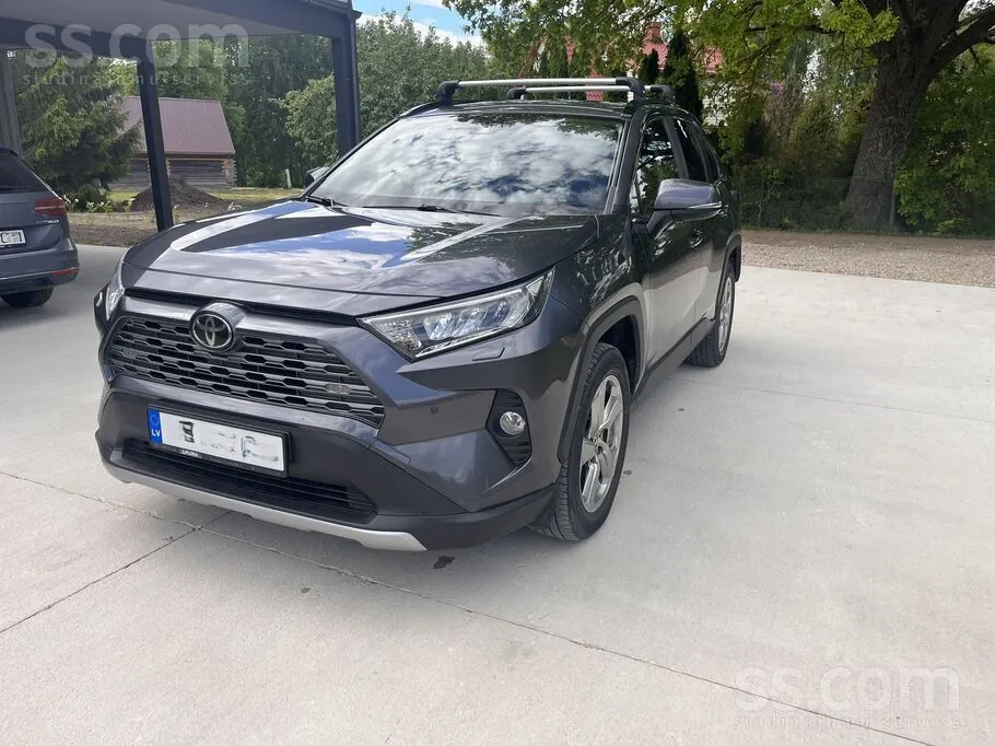 Toyota Rav4 2019 photo 4