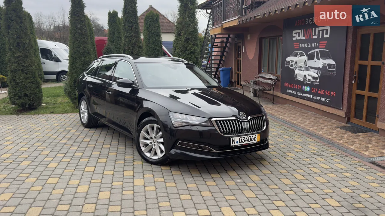 Skoda Superb