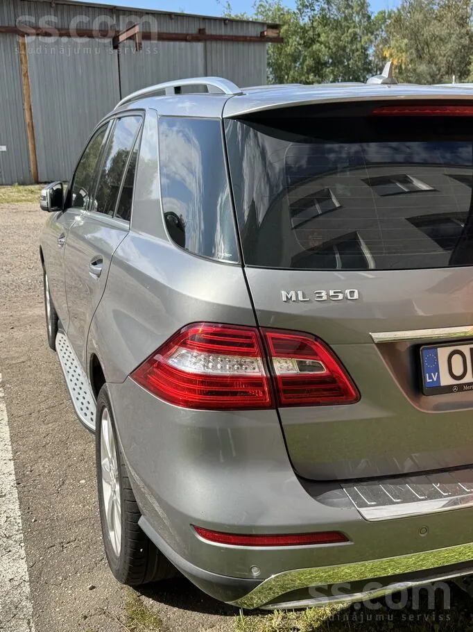 Mercedes-Benz Ml350 2013 photo 2